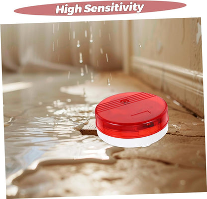 OSALADI Water Leak Detector Alarm System Smart Flood Detection Device for Home Use Reliable Leak Prevention for Basements Bathrooms and Under Sinks