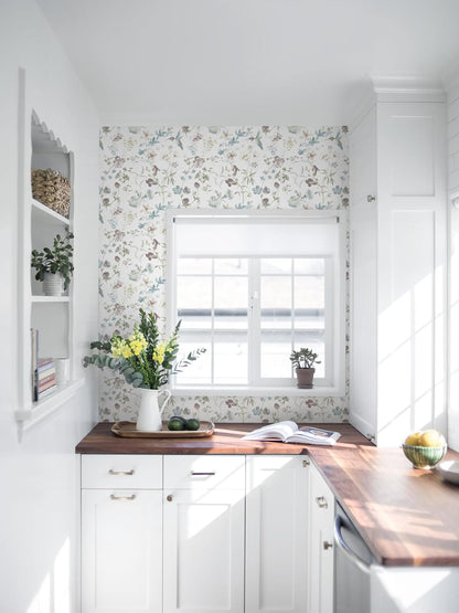 Heroad Boho Peel and Stick Wallpaper Beige Renter Friendly Wall Paper Peel and Stick Modern Contact Paper Neutral Geometric Wallpaper for Bedroom Bathroom Cabinets Decor Vinyl Waterproof 17.3"x78.7"