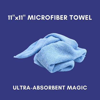 Laundry Brush with Eco-Friendly Bamboo Handle by Foxtail Collective Bundle with Microfiber Cloth Stain Remover Towel & 10 Cleaning Hacks, Multipurpose Stain Remover Cleaning Scrub Brush for Clothes
