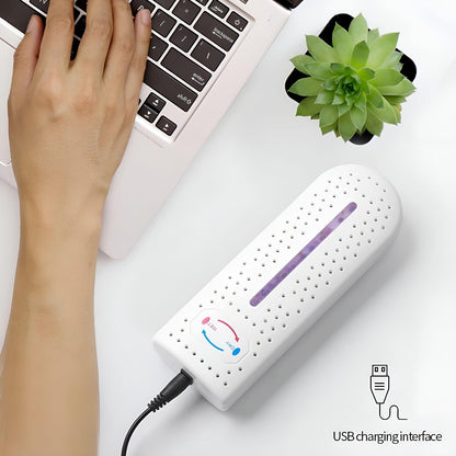 2026 NEW Rechargeable Small Dehumidifier For Closed Spaces Cabinet Closet And Bathroom Renewable Mini Dehumidifiers For Prevention