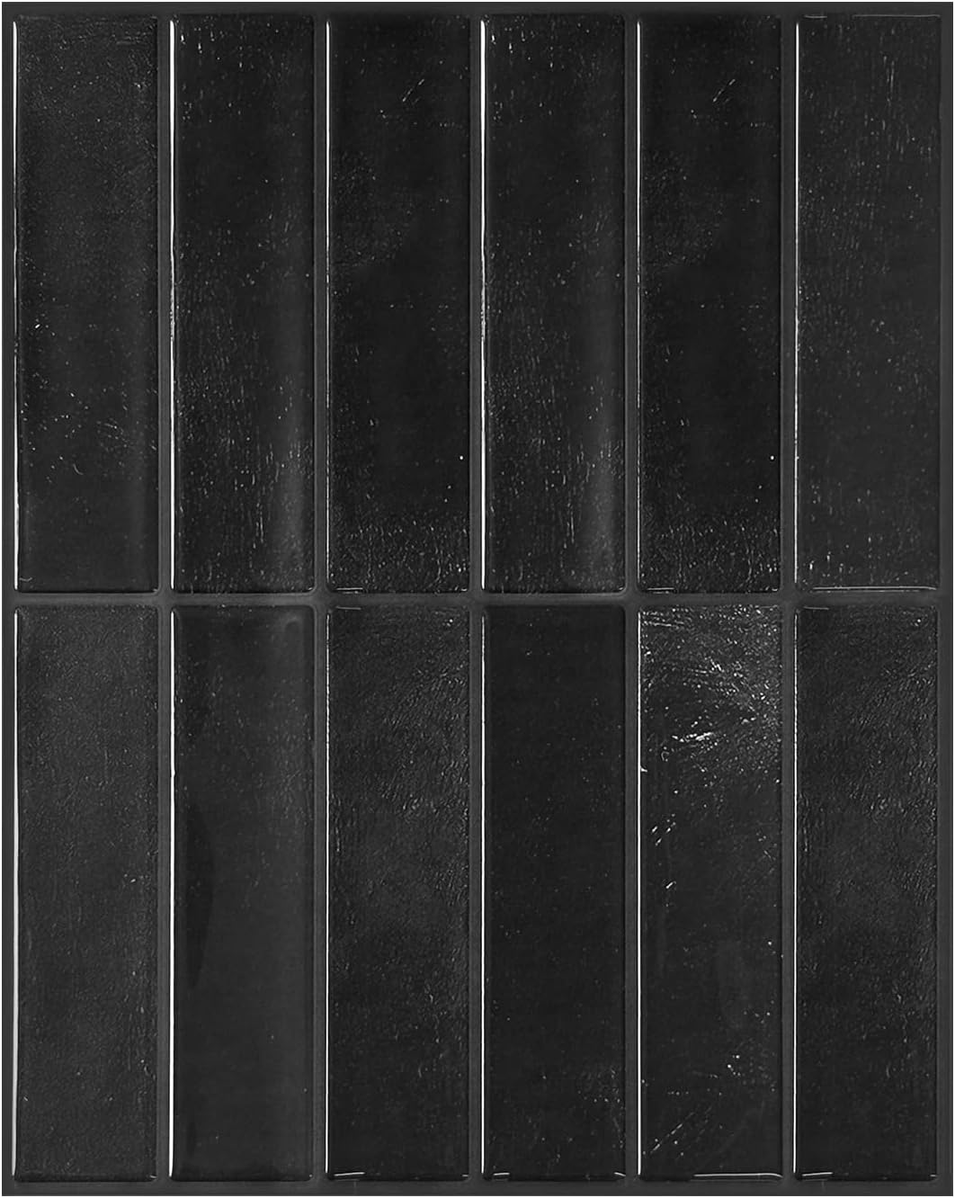 Peel and Stick Backsplash Tiles – Easy DIY Self-Adhesive Subway Wall Tiles, 10 Pack for Kitchen & Bathroom, 11.42'' x 9'' (White Grey)