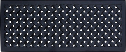 A1HC Outdoor Doormat, Natural Rubber, 18" x48”, Ideal for Outside entryway,Dirt Shoe Scraper,Heavy Duty Door mat for Indoor Outdoor,Rug Mats for Entry,Patio, Welcome Mats