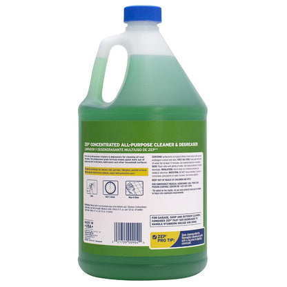 Zep All-Purpose Cleaner and Degreaser - 1 Gallon (1 Unit) ZU0567128 - Heavy Duty Industrial Cleaner for Business and Household Used in Kitchen, Countertops, Appliances, Walls and Floor Surfaces
