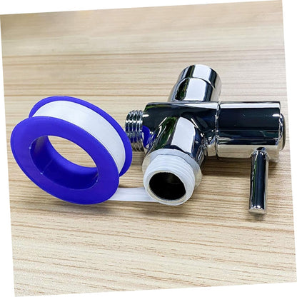 VALICLUD 20pcs High-Temperature PTFE Tape Waterproof Plumbers Tape Thread Sealing for Plumbing and Pipe Repair