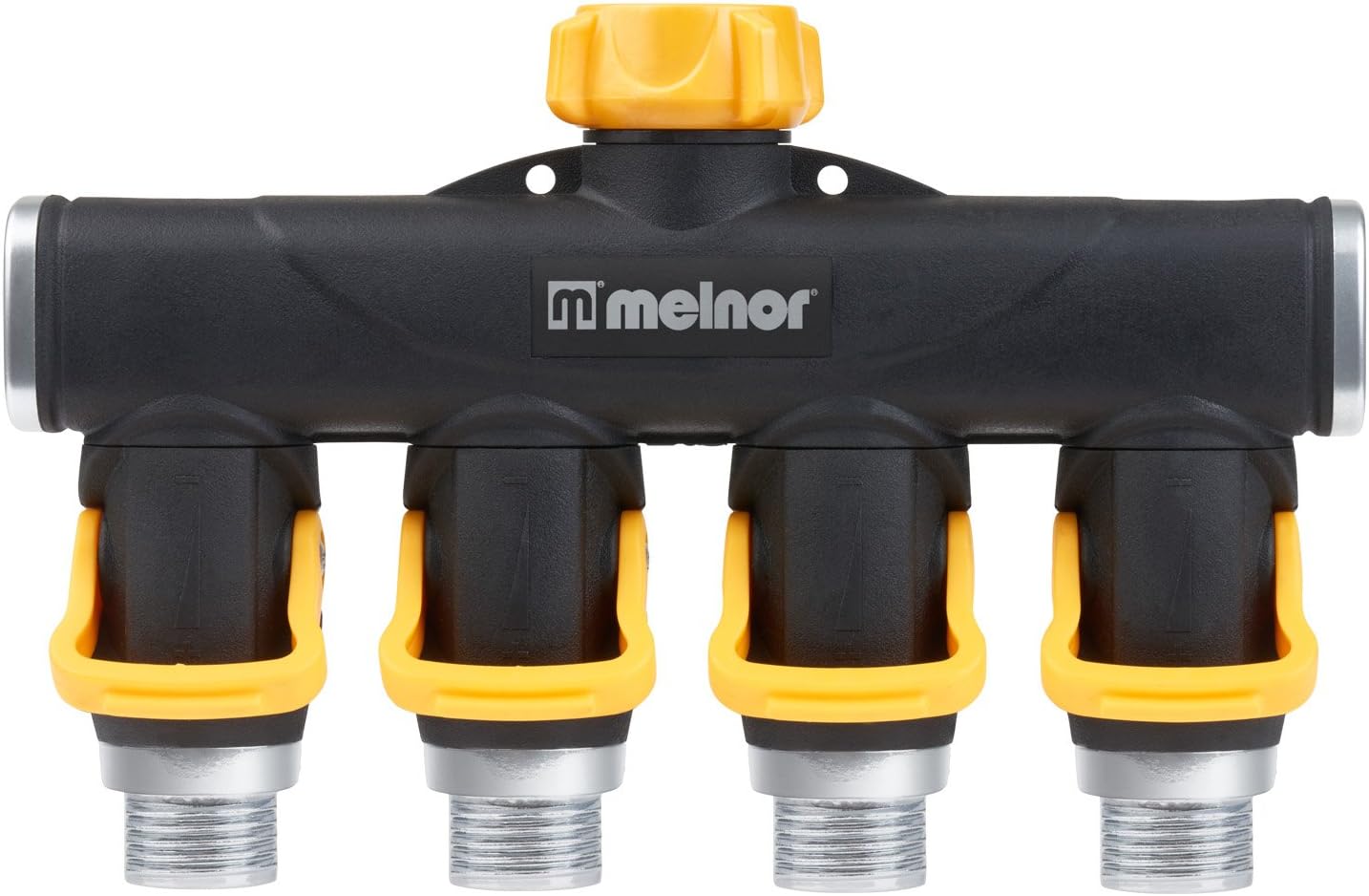 Melnor EZ-Flow 2-Way Hose Valve, Lever Design