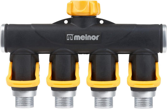 Melnor EZ-Flow 2-Way Hose Valve, Lever Design