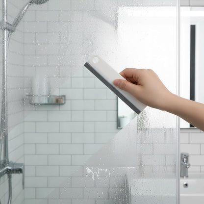 Small Rubber Squeegee for Sink, Multi-Purpose Kitchen Sink Squeegee | Window Scraper for Cleaning Glass,Shower Door, Mirrors, Countertop, Car Windshield