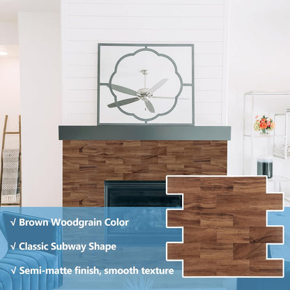 2026 New Upgrade Peel and Stick Backsplash Tile, Peel and Stick 11.34" X 11.57" Wall Tile for Kitchen, Bathroom, Fireplace, Laundry (Beige Ecru, 10 Packs)