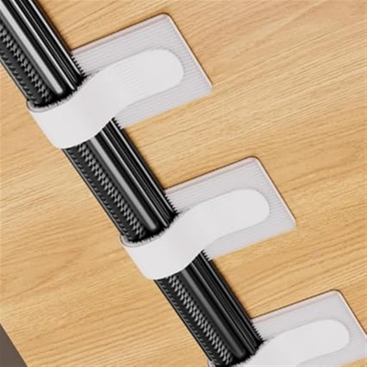 20PCS Cable Management Clips, Reusable Cable Management Organizer, Organizer in Home, Office, Kitchen, School