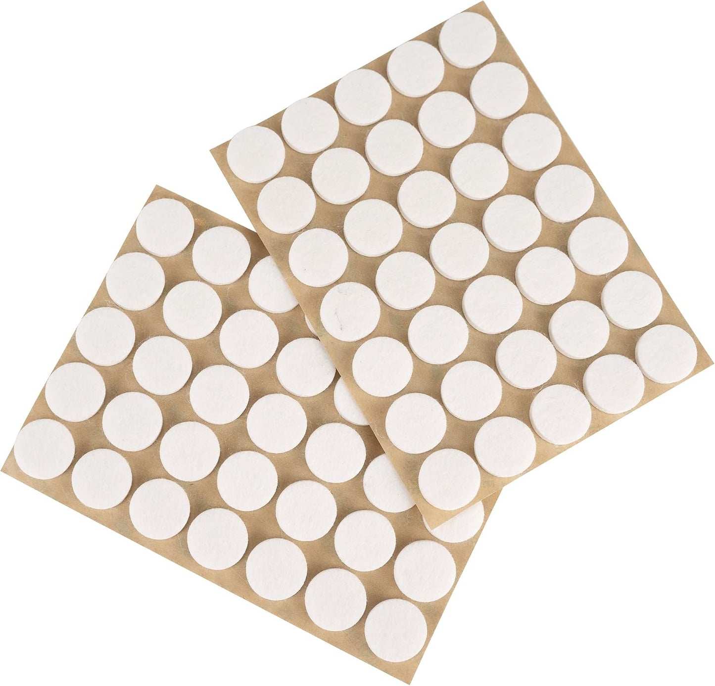 Furniture Felt Pads 3/4" (19mm) Diameter Round 3M Self Adhesive Protects Furniture and Floors Against Bumps and Scratches 140 Pack - Black