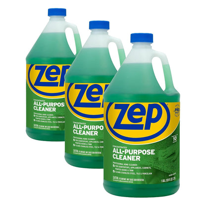 Zep All-Purpose Cleaner and Degreaser - 1 Gallon (1 Unit) ZU0567128 - Heavy Duty Industrial Cleaner for Business and Household Used in Kitchen, Countertops, Appliances, Walls and Floor Surfaces