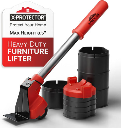 X-Protector Felt Furniture Sliders for Hardwood Floors 24 PCS 1” - Self-Adhesive Furniture Slider - Heavy-Duty Furniture Movers for Hard Surfaces - Felt Sliders - Move Your Furniture Easily!