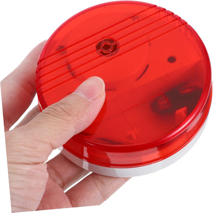POPETPOP Water Leak Detector Alarm Waterproof Leak Sensor for Home Smart Water Level Alert Device Dual Sensor Probes for Basement Under Sink 1-Year Battery Life