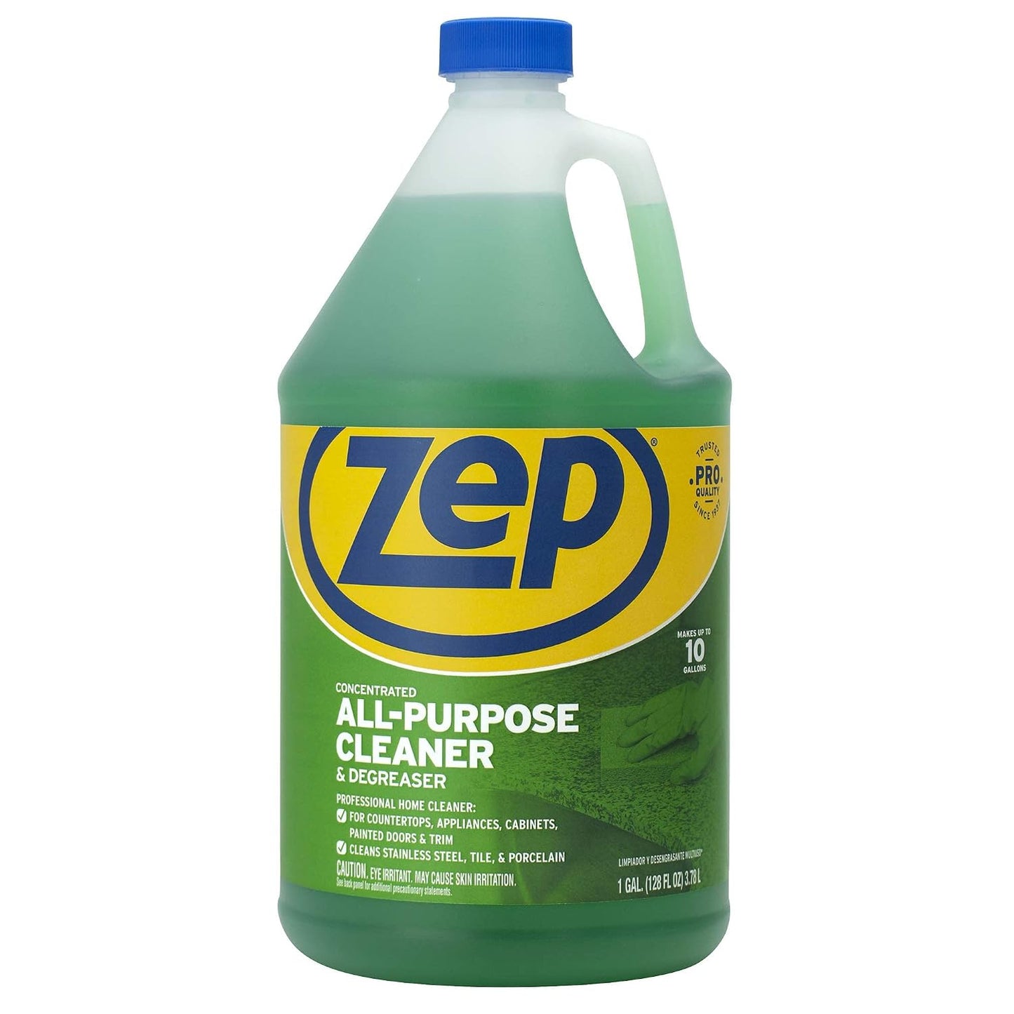 Zep All-Purpose Cleaner and Degreaser - 1 Gallon (1 Unit) ZU0567128 - Heavy Duty Industrial Cleaner for Business and Household Used in Kitchen, Countertops, Appliances, Walls and Floor Surfaces