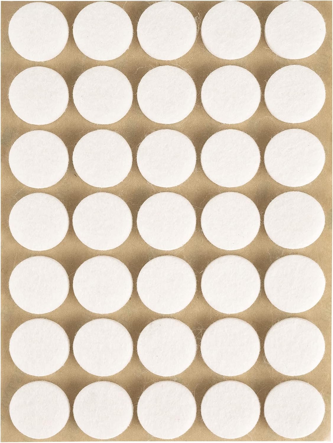 Furniture Felt Pads 3/4" (19mm) Diameter Round 3M Self Adhesive Protects Furniture and Floors Against Bumps and Scratches 140 Pack - Black