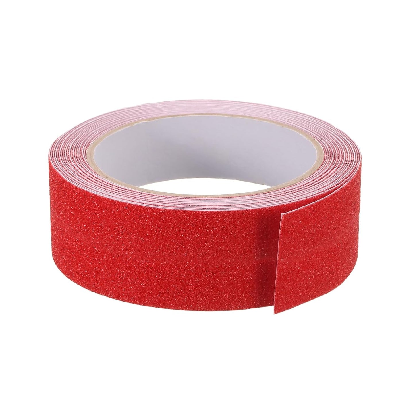HARFINGTON Anti Slip Traction Tape 2" x 16.4ft Waterproof Non-Slip Grip Tape High Friction Weather Resistant Non Skid Stair Treads Tape for Indoor Outdoor Stair Steps, White