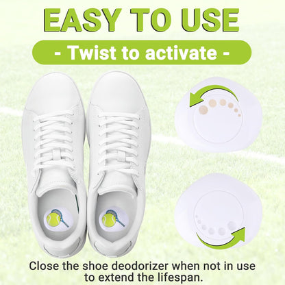 Knixmax Shoe Deodorizer Balls 12 Packs