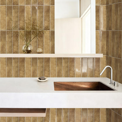 Alwayspon 10 Sheets 12x12inch Beige 3D Vinyl Backsplash Tiles, Self-Adhesive Peel and Stick Wall Tile Stickers Stick on Subway Tiles for Kitchen Bathroom Wall