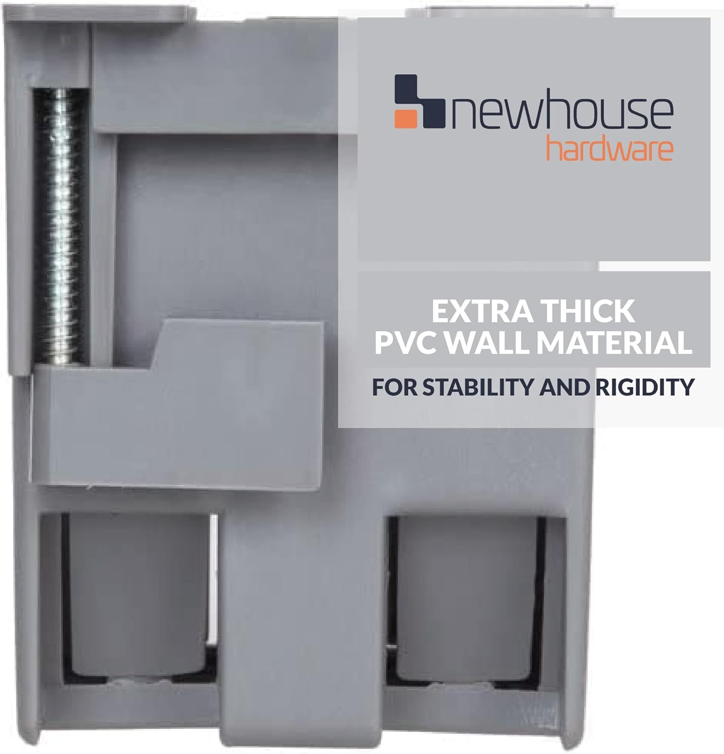 TayMac 1-Gang Weatherproof Electrical Outlet Cover and Newhouse 1-Gang 14 cu in PVC Electrical Outlet Box