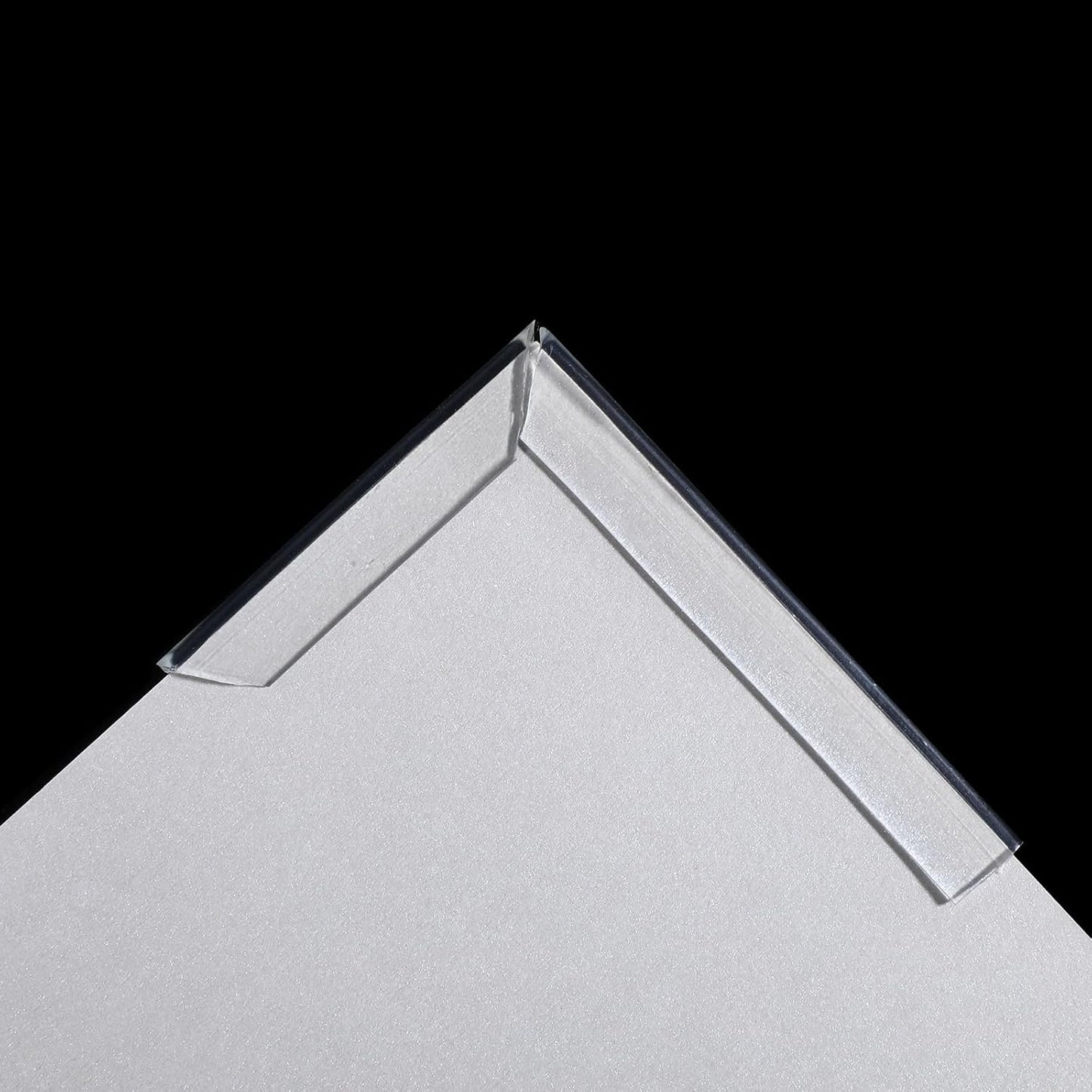 Rubber Edge Trim, 3mm Thickness U Channel Edge Protector Flexible Proof Edges Trims for Sharp Edges Clear 1/16" Slot, Fit for 0-3/32" Guard Protectors for Sheet Metal, Car Doors, Hatches,13Ft
