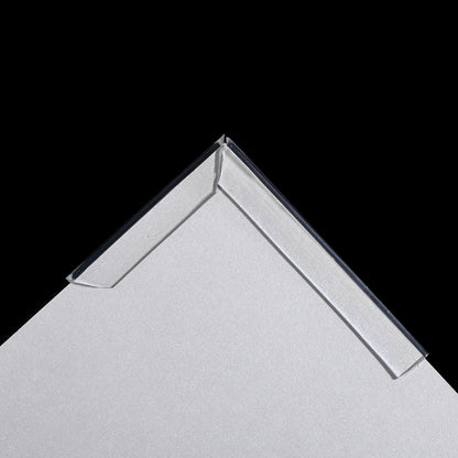 Rubber Edge Trim, 3mm Thickness U Channel Edge Protector Flexible Proof Edges Trims for Sharp Edges Clear 1/16" Slot, Fit for 0-3/32" Guard Protectors for Sheet Metal, Car Doors, Hatches,13Ft