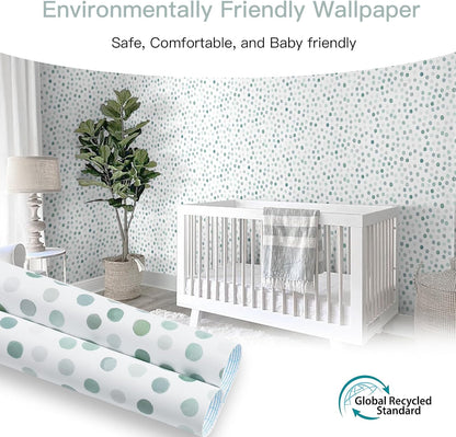 Dimoon 17.3" X 78.7" Peel and Stick Wallpaper Floral Contact Paper Boho Beige White Renter Friendly Natural Wall Paper Waterproof Removable Self Adhesive Wallpaper for Bedroom Livingroom Vinyl Roll
