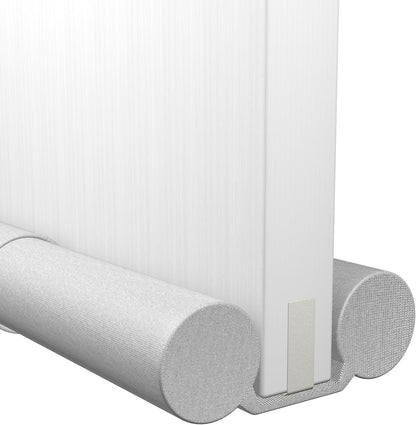 2 Pack Upgrade Door Draft Stopper 30-36 inch,Door Stoppers for Bottom of Door,Under Door Noise Stopper,Door Noise Blocker,Door Draft Blocker