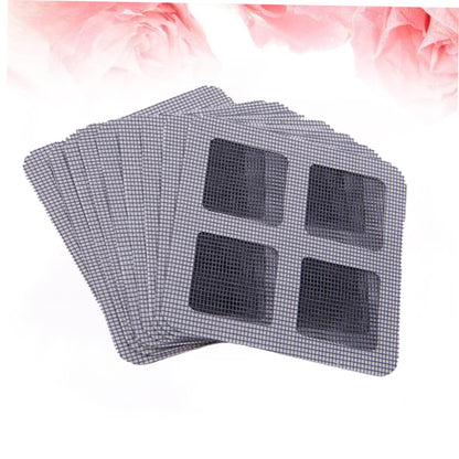 Veemoon Screen Door Mesh Repair Kit Window Net Screen Sticker Patch Stop Easy Install