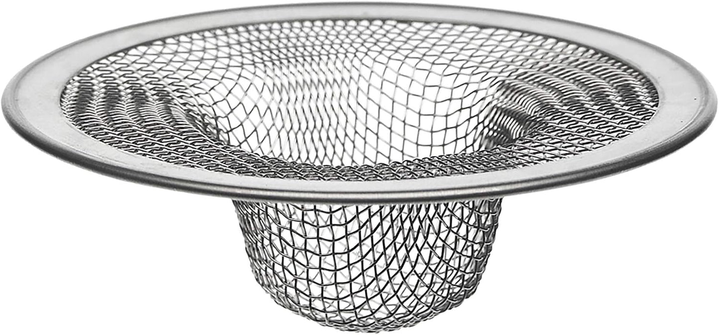 Danco 88821 2-3/4-Inch Tub Mesh Strainer, Stainless Steel, Silver