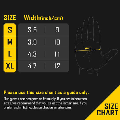 COOLJOB 18 Mil Chemical Resistant Nitrile Gloves 13" Long, Resist Household Acid, Alkali, Solvent and Oil, Latex Rubber Free