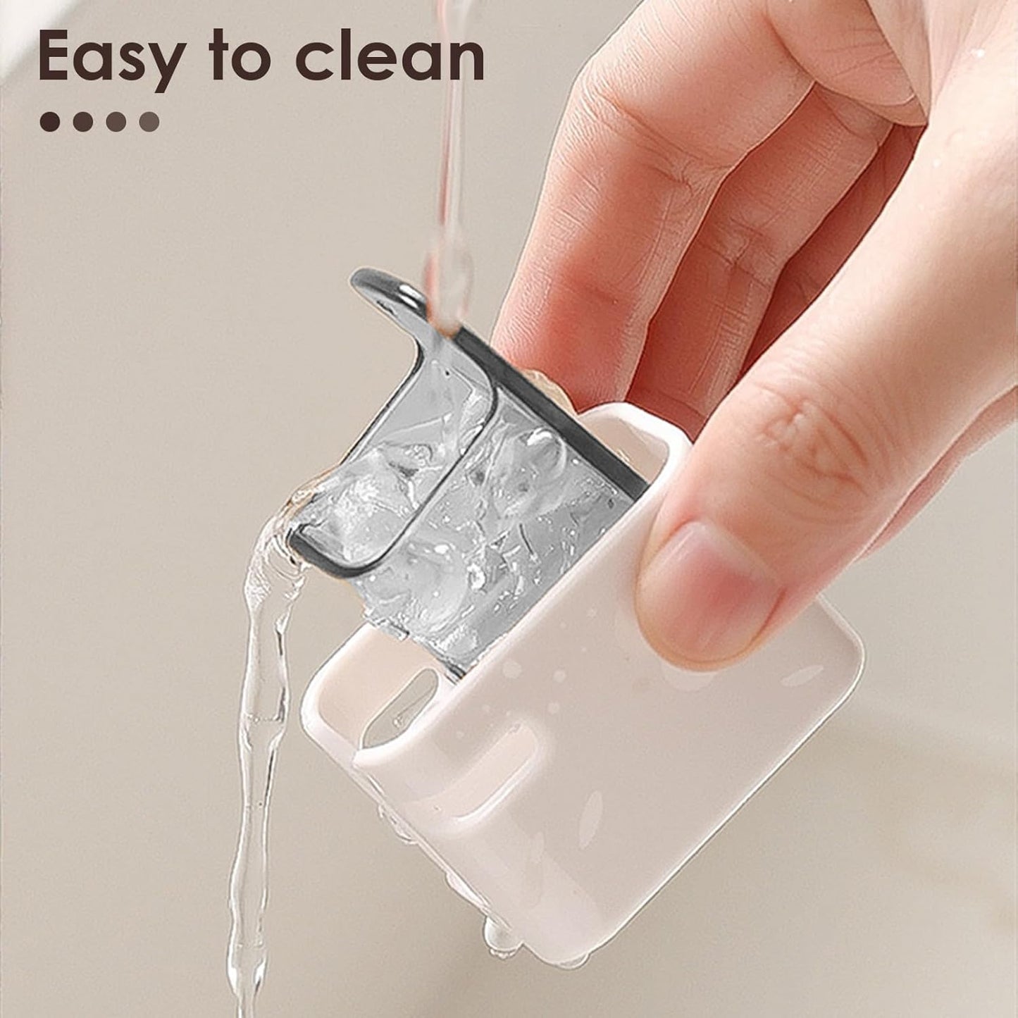 2 PCS Toothbrush Holder Wall Mounted with Cover for Bathroom, Self Adhesive Toothbrush Storage Organizer for Shower, Mini Toothbrush Hanger Rack for Dorm, Cabinet (Black)