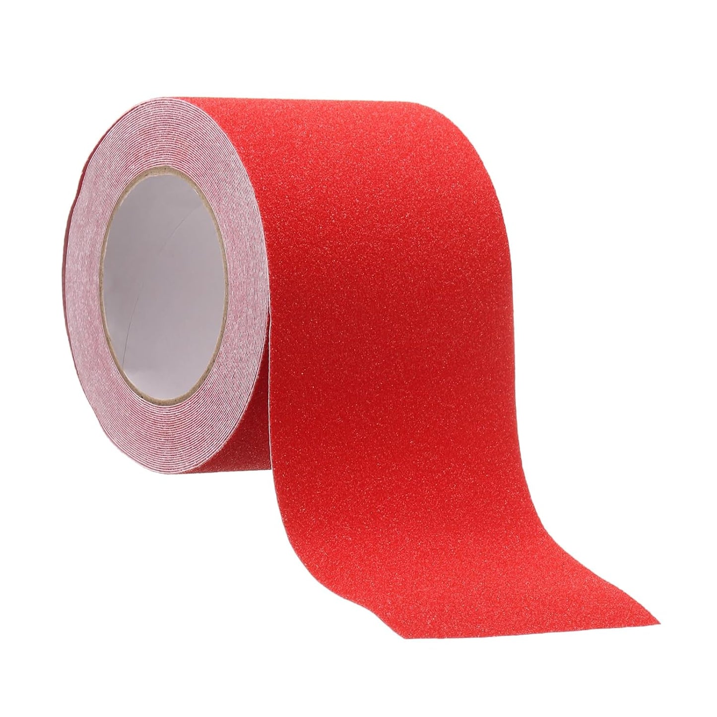 HARFINGTON Anti Slip Traction Tape 2" x 16.4ft Waterproof Non-Slip Grip Tape High Friction Weather Resistant Non Skid Stair Treads Tape for Indoor Outdoor Stair Steps, White