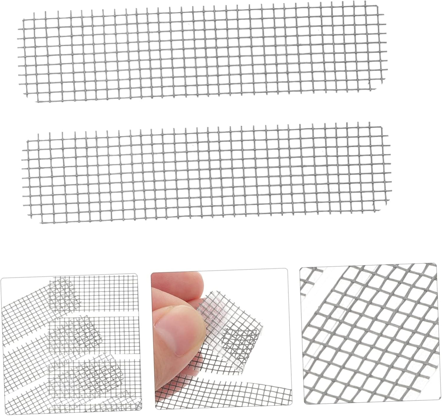 25pcs Ladybug Mesh Screen Patch Mesh Screen for Crib Window Tape Repair Kit Strong Adhesive Tear-Resistant Blackout