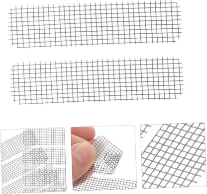 25pcs Ladybug Mesh Screen Patch Mesh Screen for Crib Window Tape Repair Kit Strong Adhesive Tear-Resistant Blackout