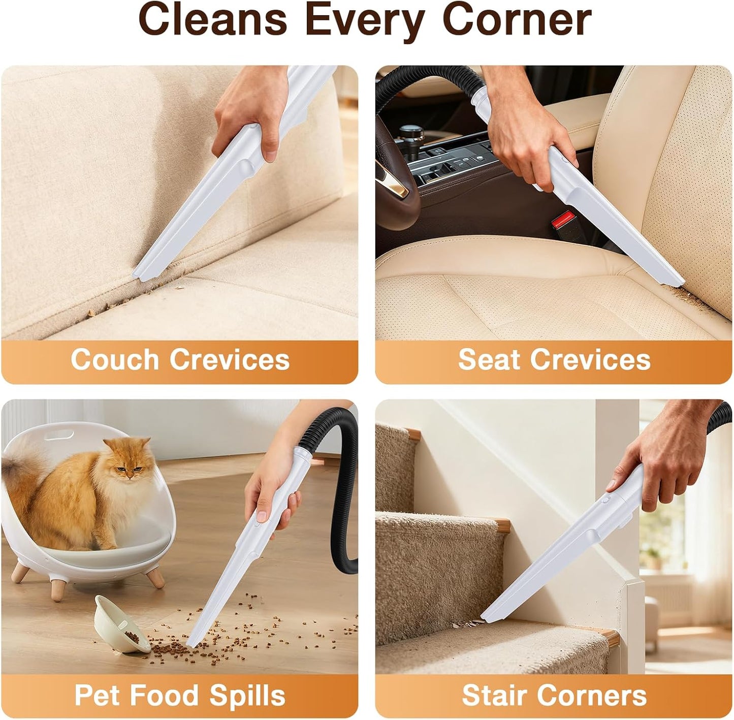 Electric Spin Scrubber, Cordless Cleaning Brush Scrubber with 7 Replaceable Brush Heads and Adjustable Extension Handle, IPX7 Waterproof Power Cleaning Brush for Bathroom Tub Floor Tile Shower