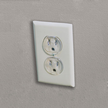 Safety 1st 12 Pack Ultra Clear Outlet Plugs