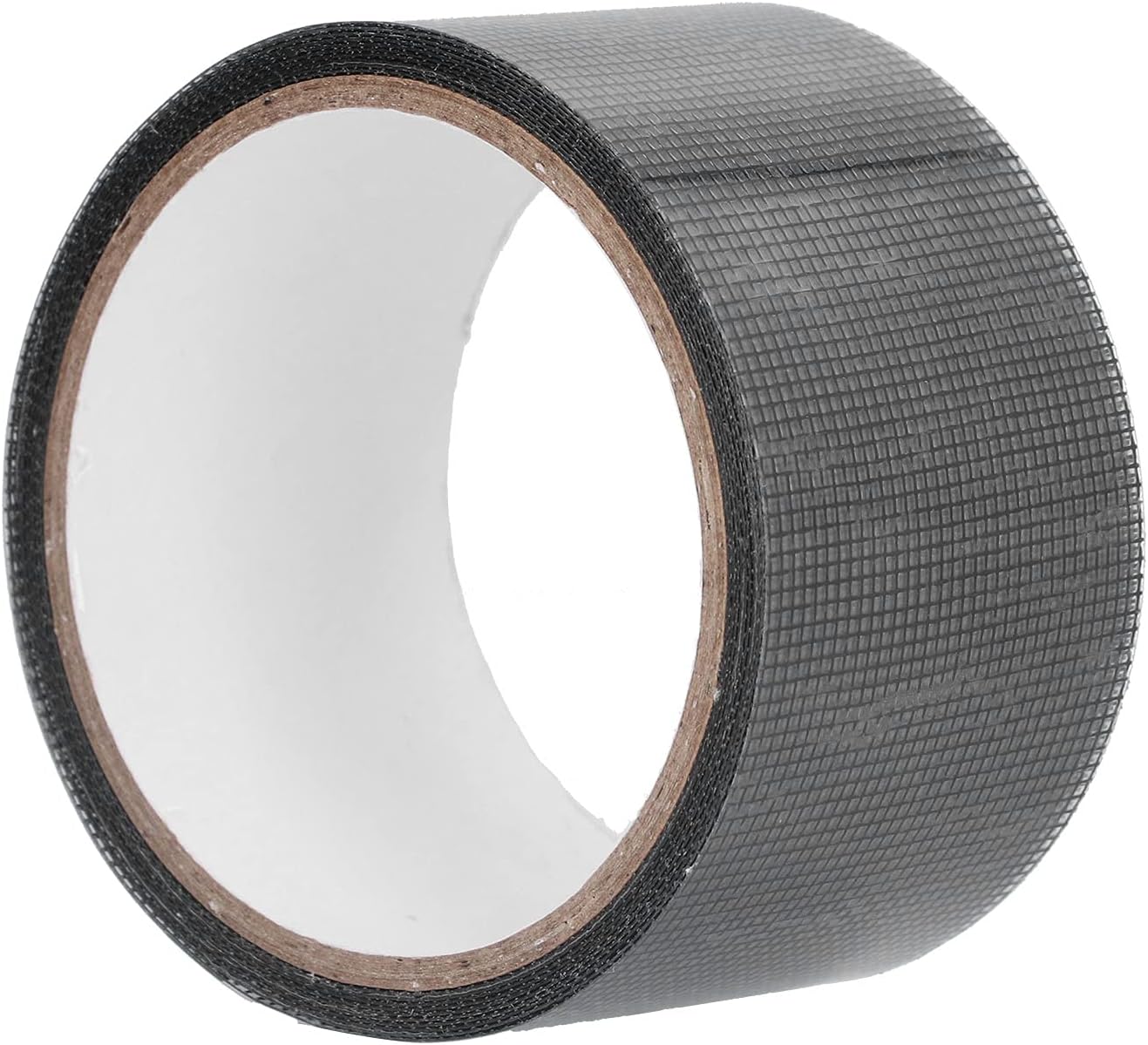 Gavigain Window Screen Repair Kit Tape, 3.5x3.5x2.0in (790 inch) Grey Adhesive & Waterproof, Strong Adhesive Screen Patch Repair Kit Fiberglass Screen Tape Mesh Repair, Screen Rrepair Kit