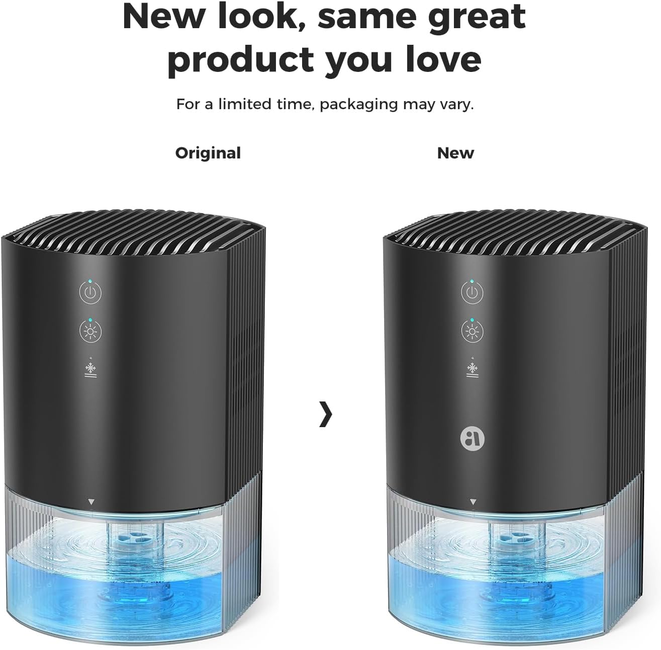 Small Dehumidifiers for Bathroom, Bedroom, Dorm Room, Home, RV, Closet, Wardrobe, Office, Portable Dehumidifier with Auto Shut Off, Auto Defrost, Colorful Light, Ultra Quiet, Energy Saving, 35 OZ