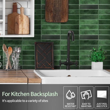 Peel and Stick Backsplash 3D Wall Tiles,Self-Adhesive,Oil Proof,Waterproof, Removable Wall Panels for Kitchen & Bathroom,Modern Design, Easy Install (10.7ft，12x9 inch,14 Pack) (Beige)