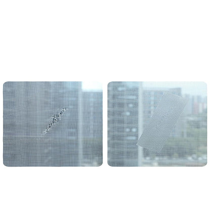 Window Screen Repair Tapes, 2.75in x 66FT, Screen Rrepair Kit for Windows or Doors，Strong Adhesive and Breathable，Easy to Cut
