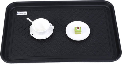 Multi-Purpose Boot Tray Mat,Shoe Tray Mat,Pet Bowl Tray,Waterproof Trays for Indoor and Outdoor Floor Protection,24" x 15"/Medium …