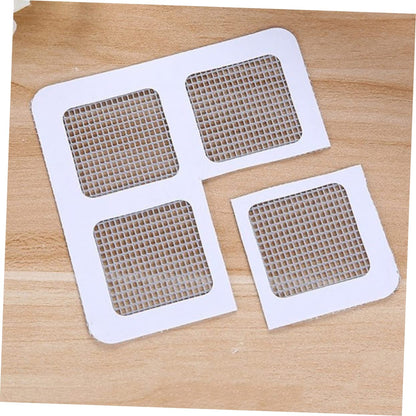 Veemoon Screen Door Mesh Repair Kit Window Net Screen Sticker Patch Stop Easy Install