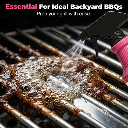 Fast Acting Heavy Duty Grill Degreaser Spray, 2026 New BBQ Oven Cleaner, Multi-Surface Grease Remover for Grates, Cookware, Baking Sheets, Powerful Kitchen Cleaner