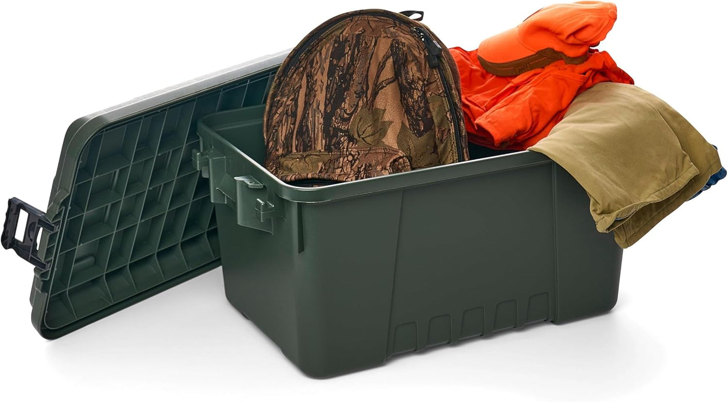 Plano Storage Trunk - 108 Quart w/ Wheels (1819) - Hunter Green