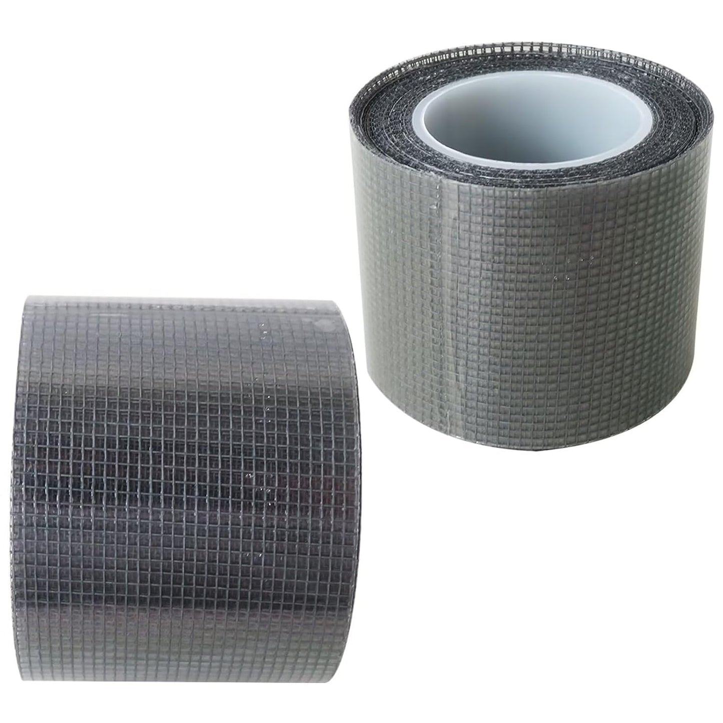 Upgraded 2 Pack of Black Window Screen Repair Tape, 2 in X 16.5 FT (196IN) Screen Repair Kit for Windows or Doors, Strong Adhesive Fiberglass Mesh Patch Tape