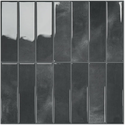 STICKGOO 10-Sheet Peel and Stick Backsplash Tile, Self Adhesive Vinyl Wall Tiles, Stick on Backsplash for Kitchen and Bathroom(Thicker Design)