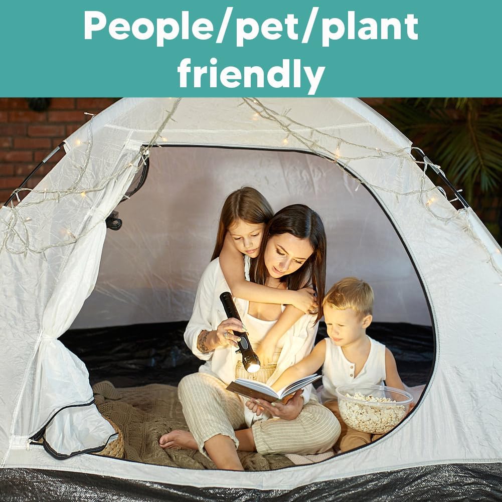 AJOQFKTD Mosquito Repellent Outdoor Patio, Mosquito Repellent Balls, Mosquito Repellent for Room, Mosquito Repellent Indoor, Mosquito Deterrent for Yard, Covers 120 Sq Ft, 60 Days Protection, 8 Packs