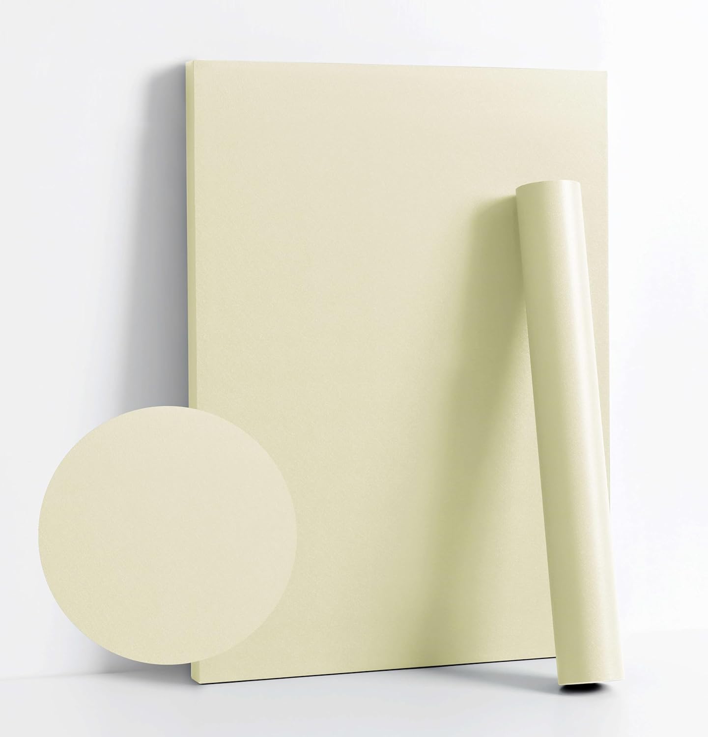 Dimoon 118''x17.7'' Green Peel and Stick Wallpaper Contact Paper Modern Self Adhesive Wall Paper Removable Renter Friendly Textured Solid Color Shelf Cabinet Vinyl Roll (118''x17.7'',Dark Green) - Colors A