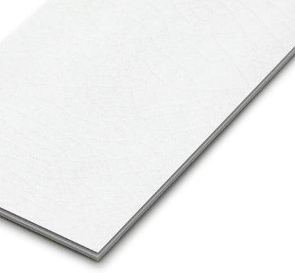 SUNWINGS 100-Sheet Subway Peel and Stick Backsplash Tile, 6" x 3" White Mixed Stone Composite Handmade Looks Self Adhesive Waterproof Wall Tile, Stick on Tiles for Kitchen Bathroom Shower Fireplace