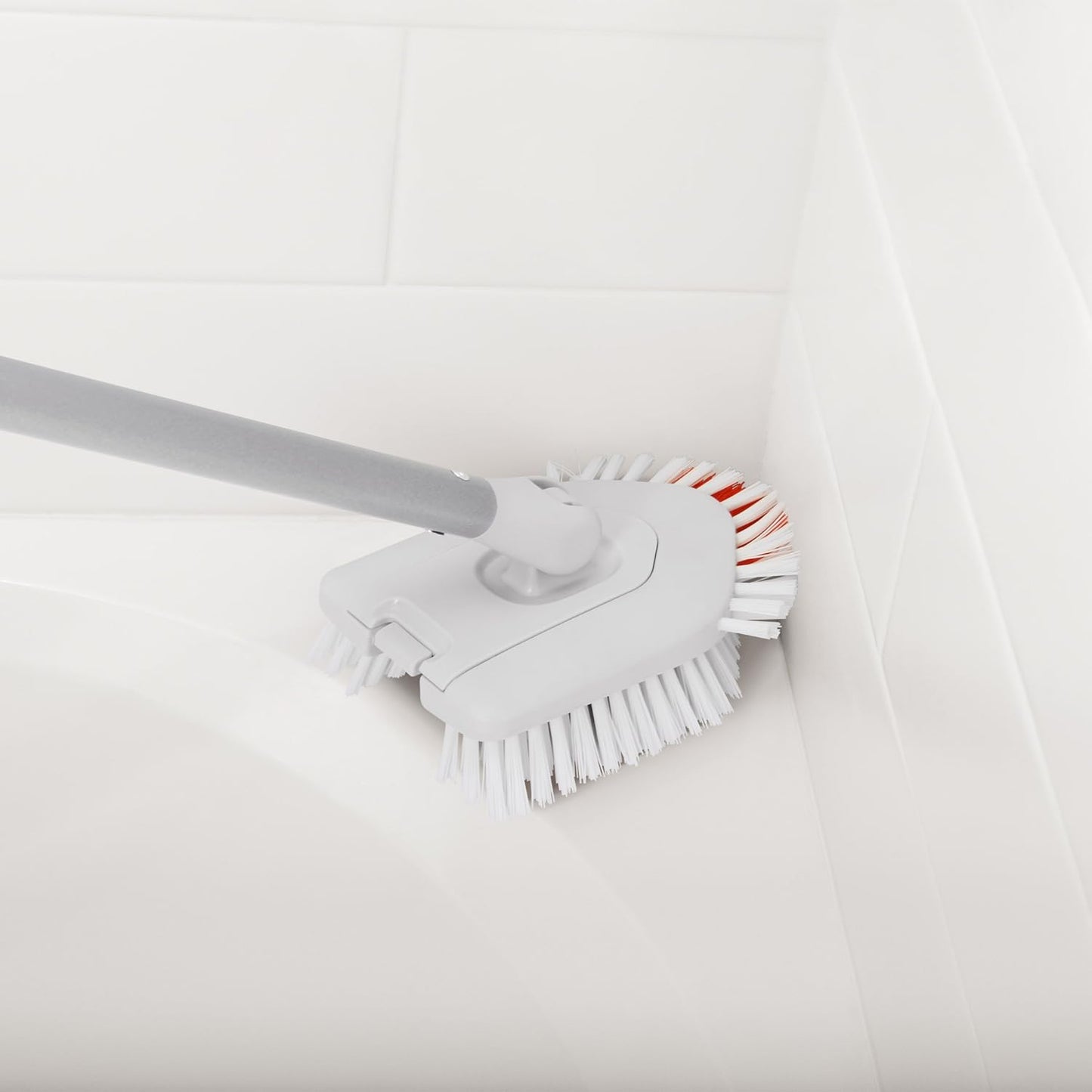 OXO Good Grips Extendable Tub & Tile Brush,Orange